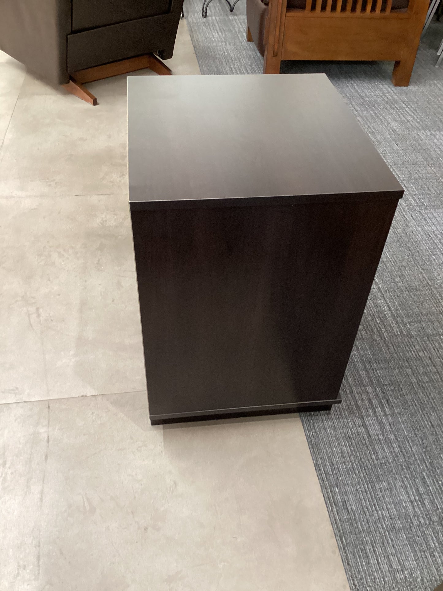 Veneer Side Table