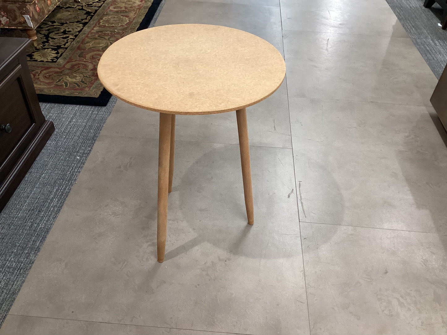 3 Legged Wooden Side Table