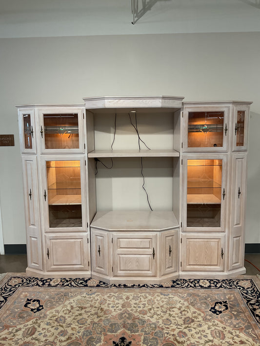 Hillcrest Adjustable Entertainment Center