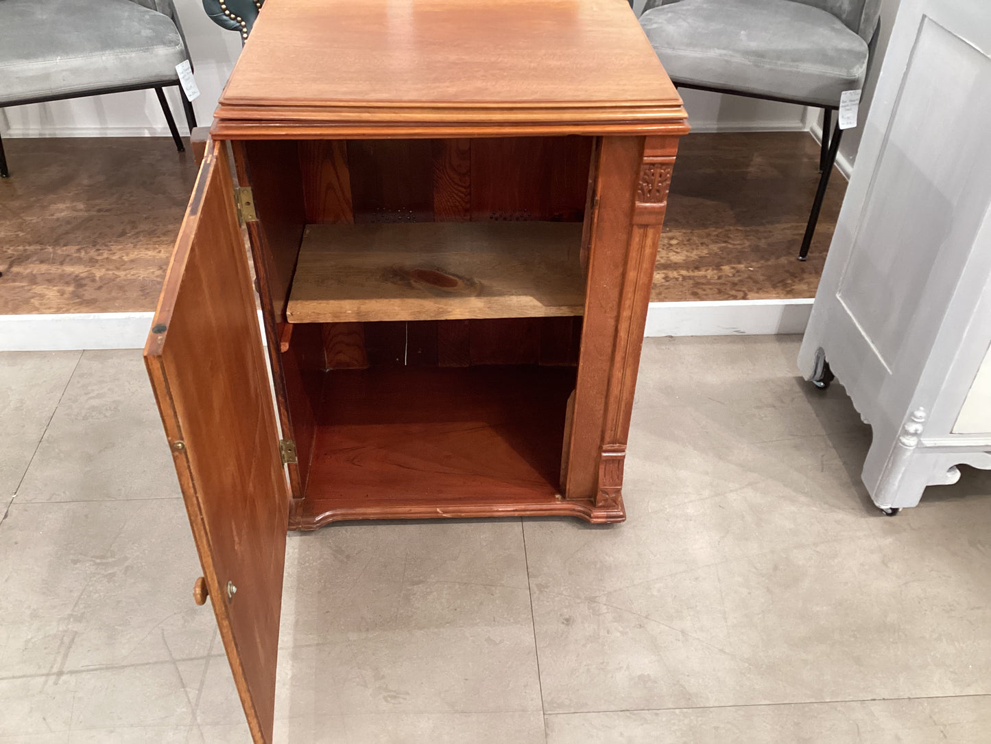 Vintage Sewing Machine Cabinet