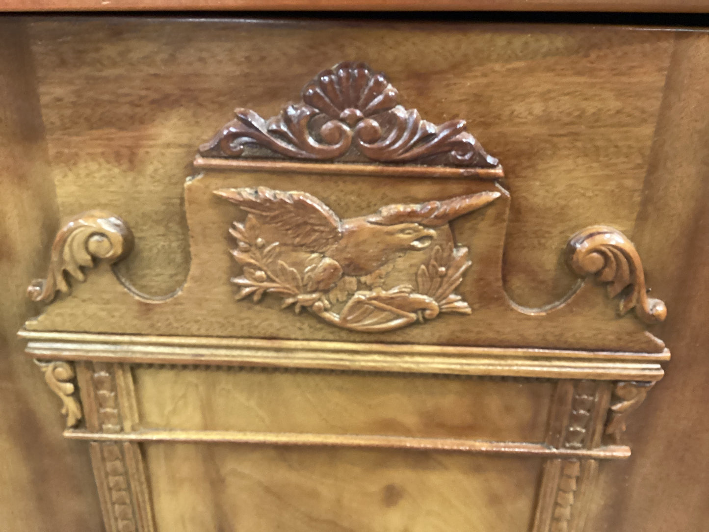 Vintage Sewing Machine Cabinet