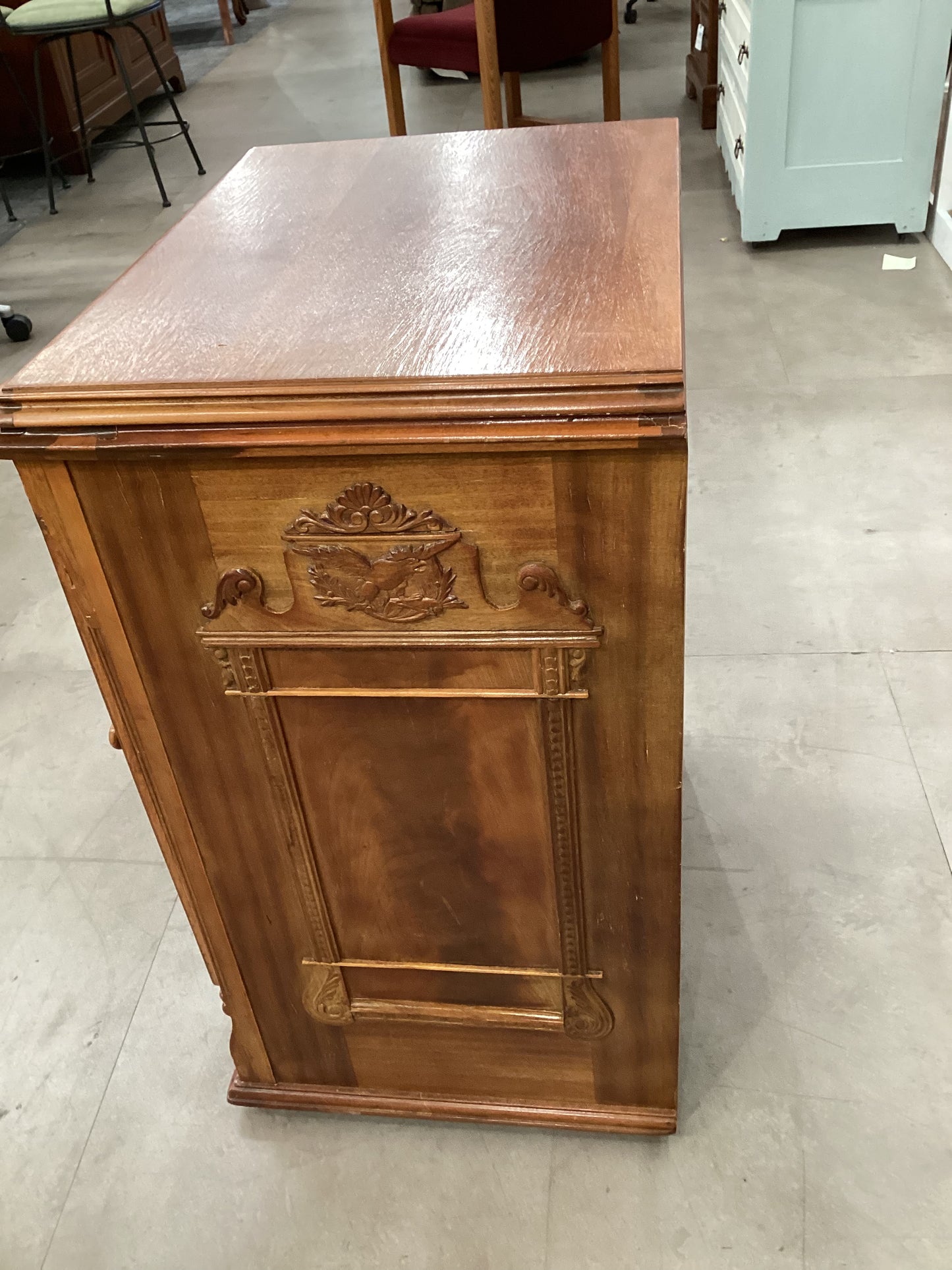 Vintage Sewing Machine Cabinet