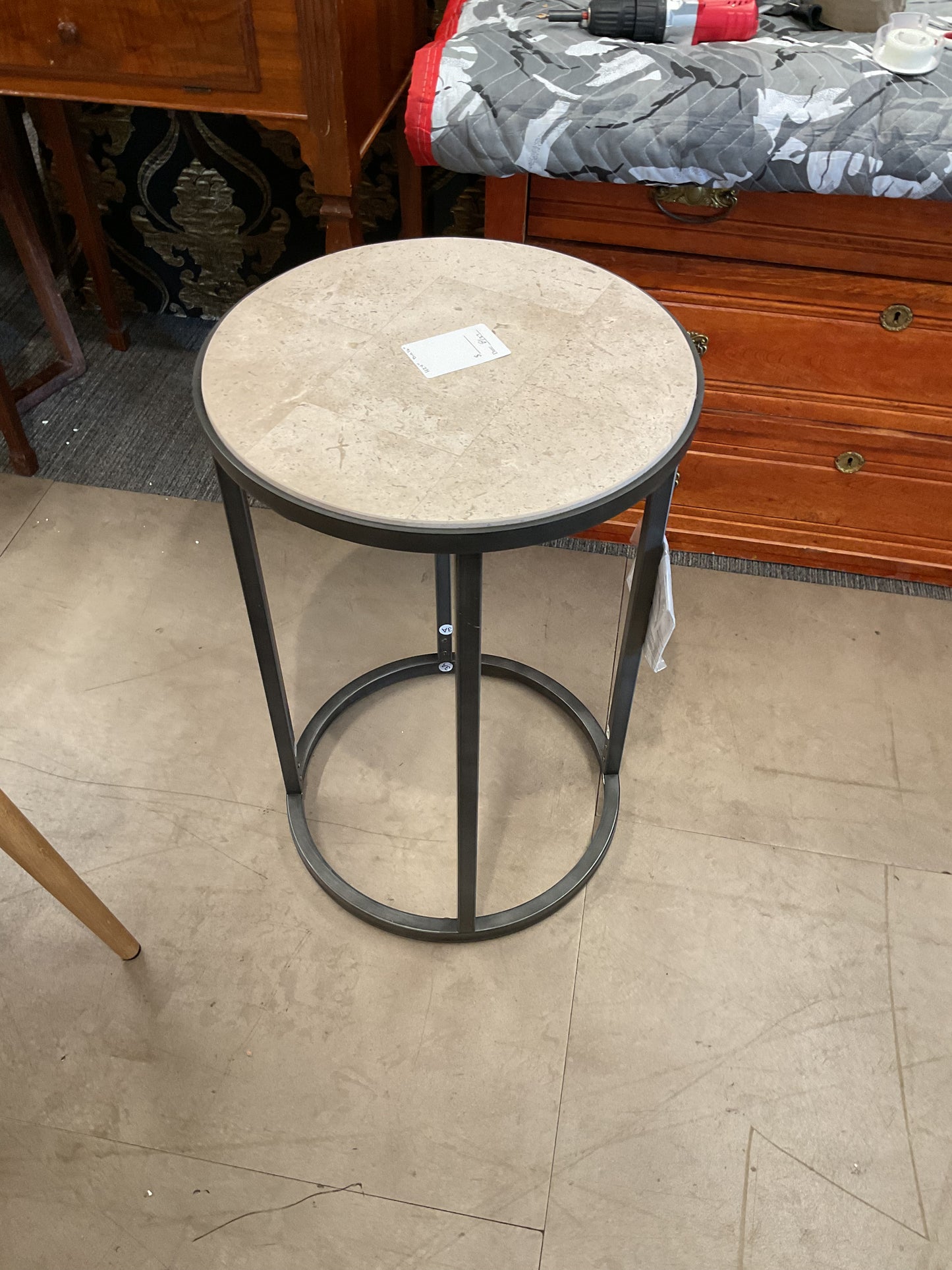 4 Leg Stone Table