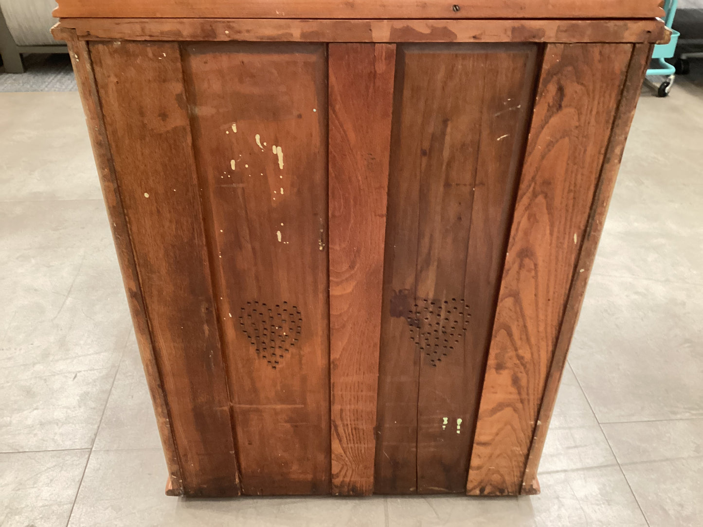 Vintage Sewing Machine Cabinet