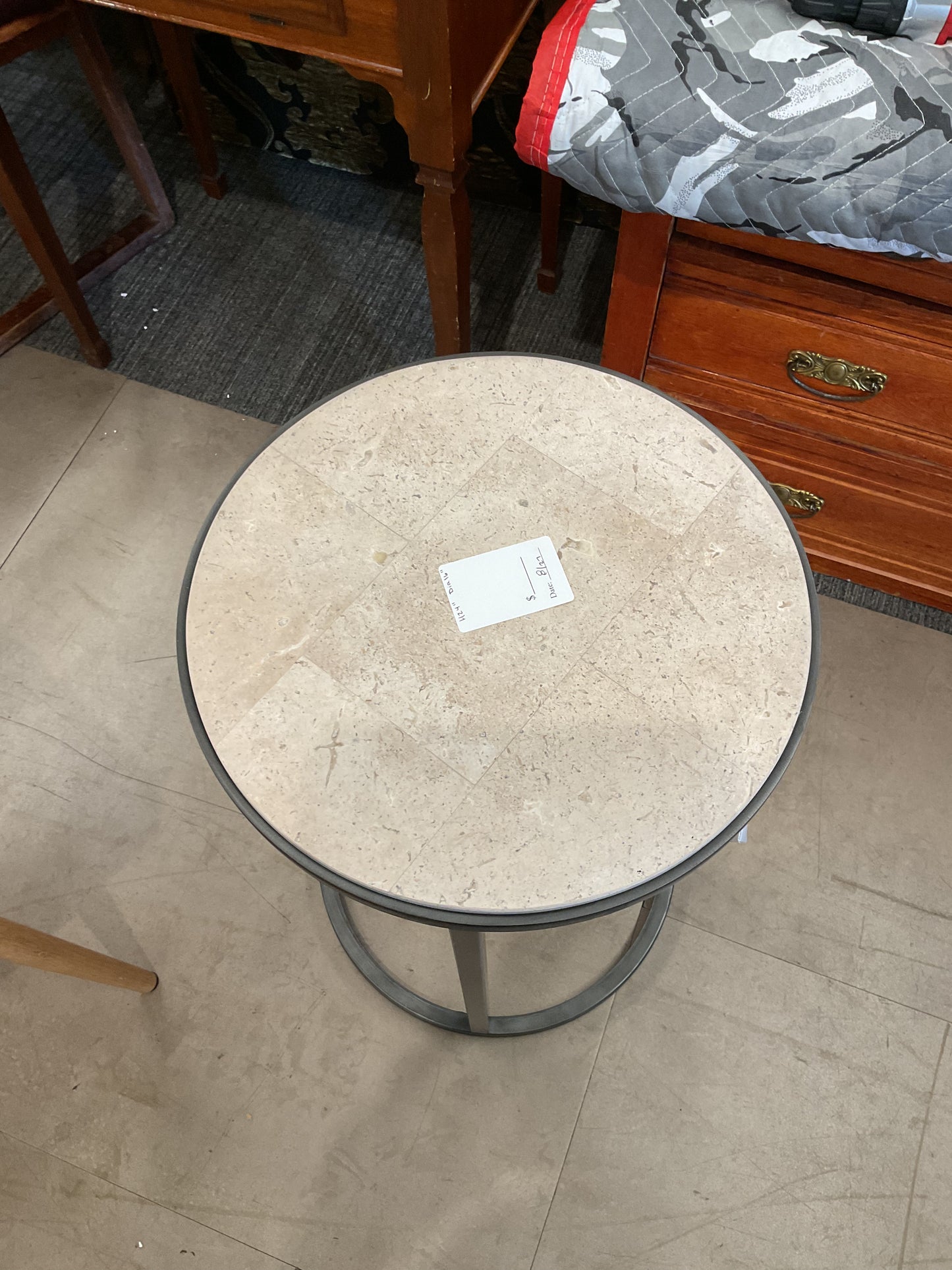 4 Leg Stone Table