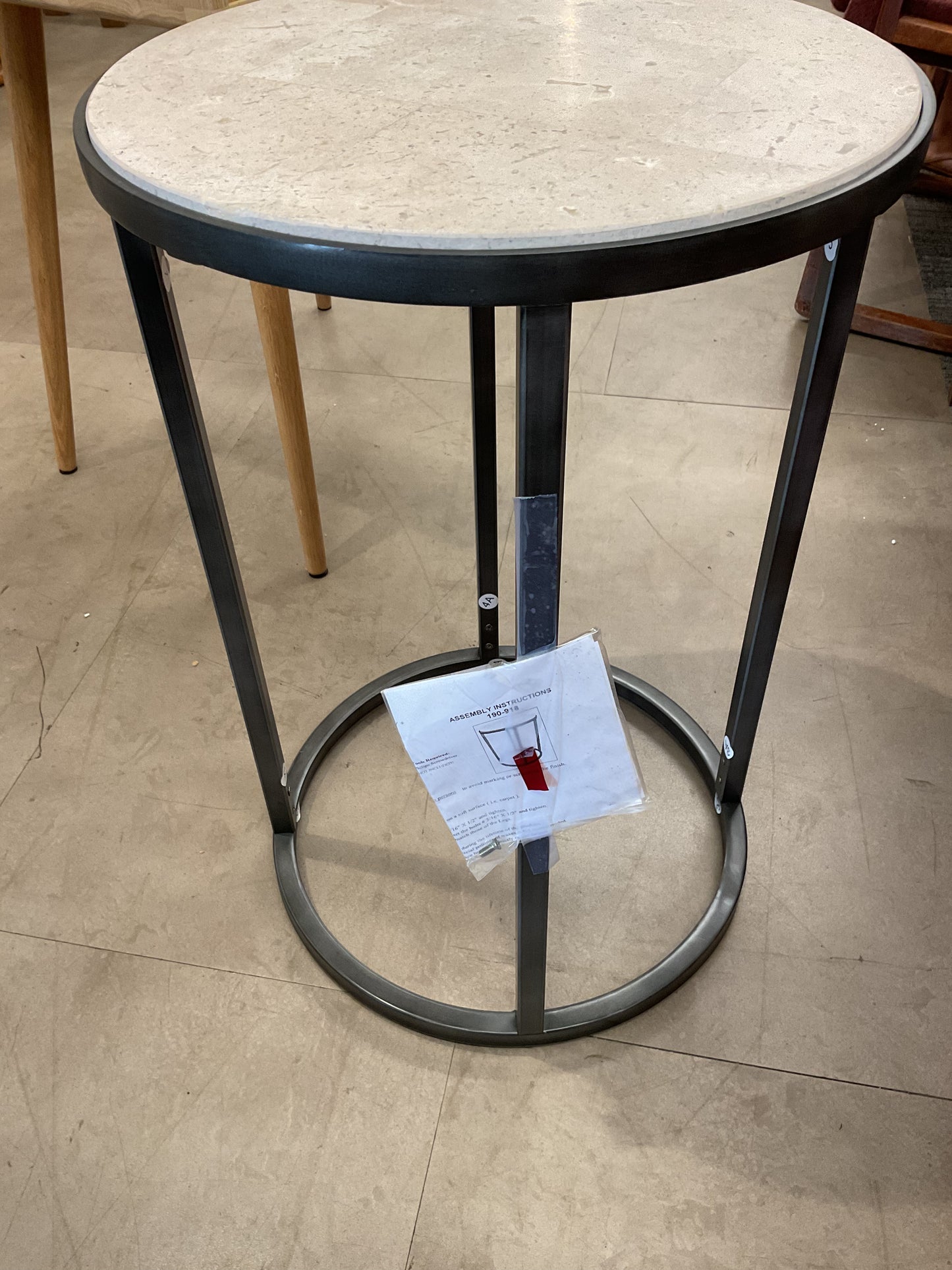 4 Leg Stone Table