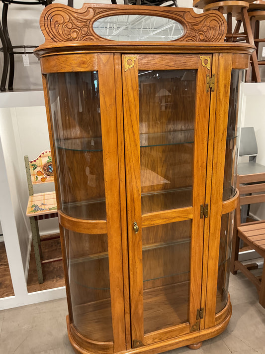 Honey Display Case