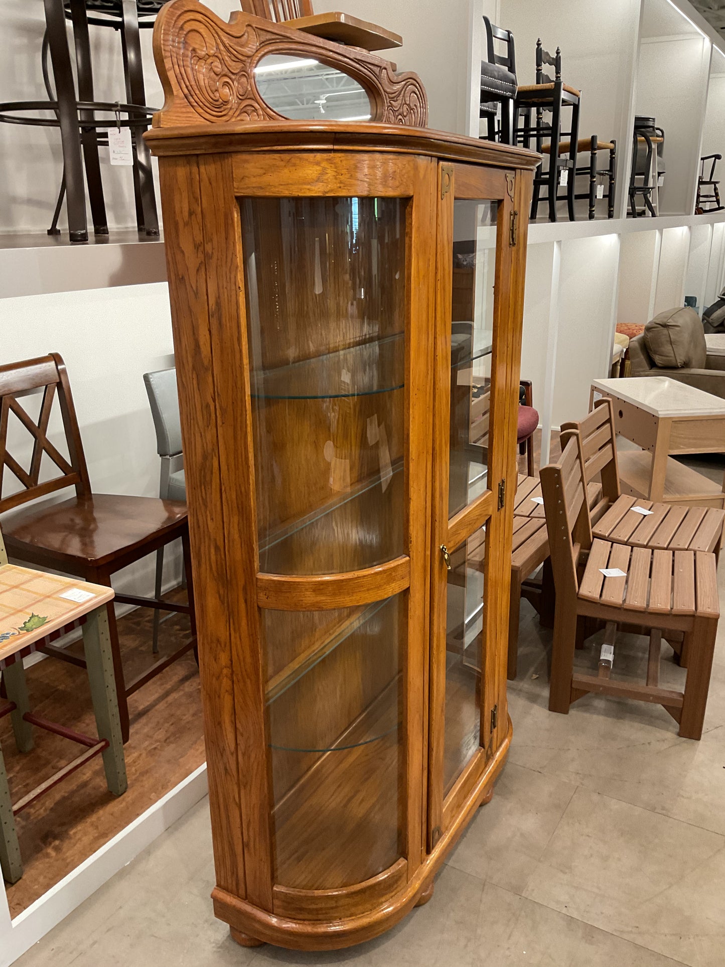 Honey Display Case