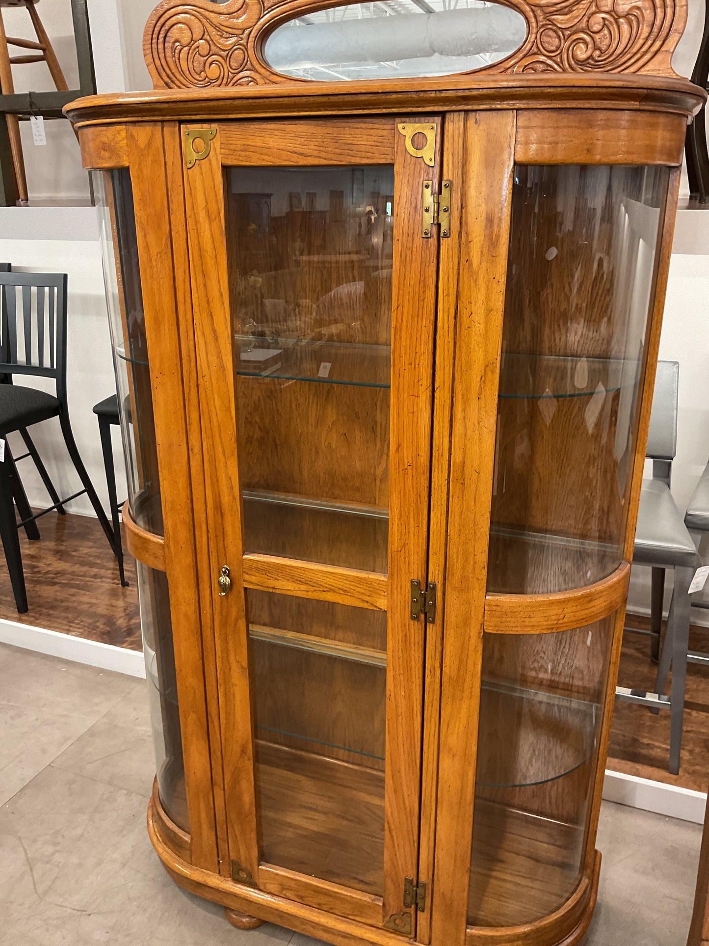 Honey Display Case