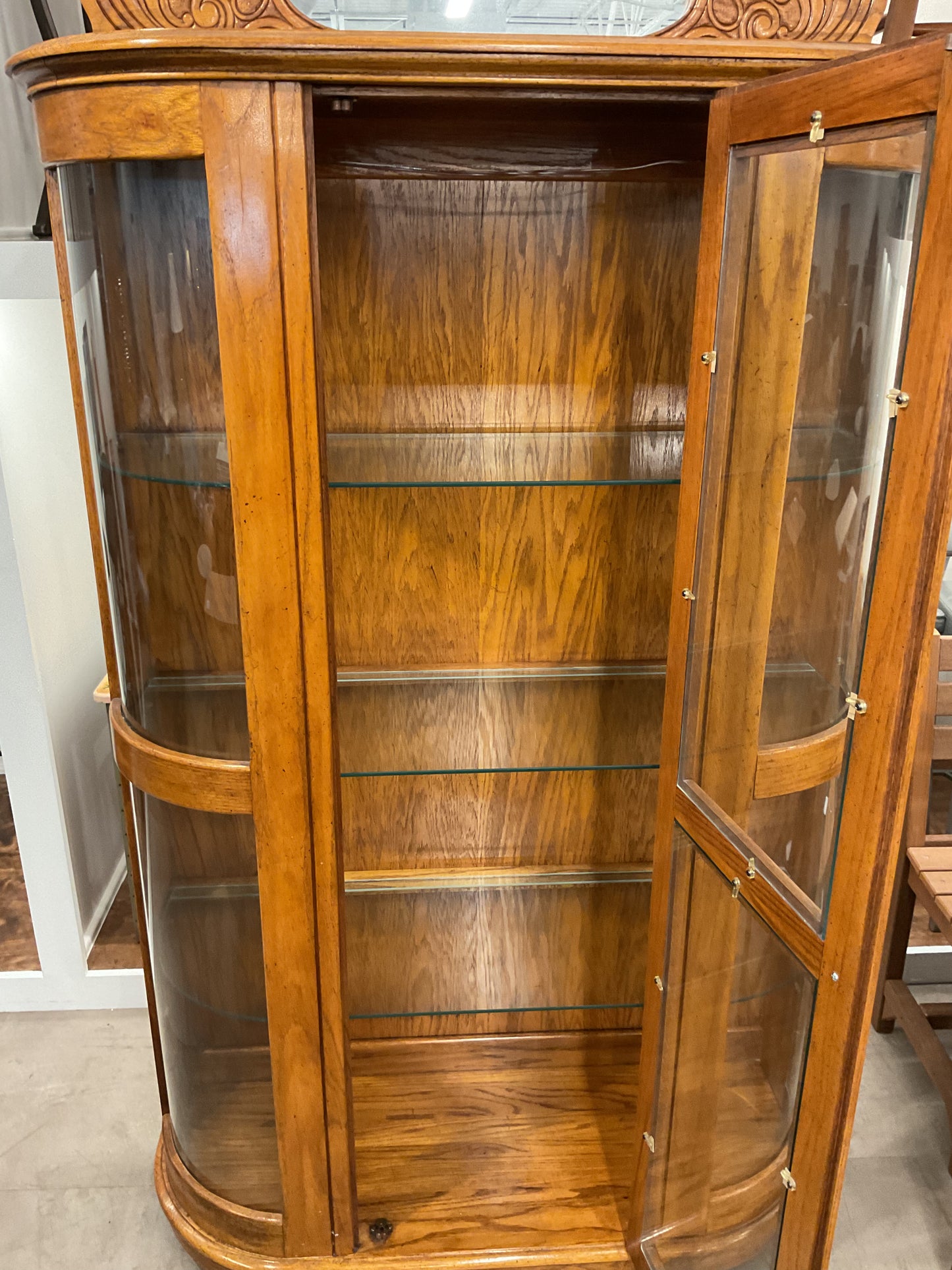 Honey Display Case