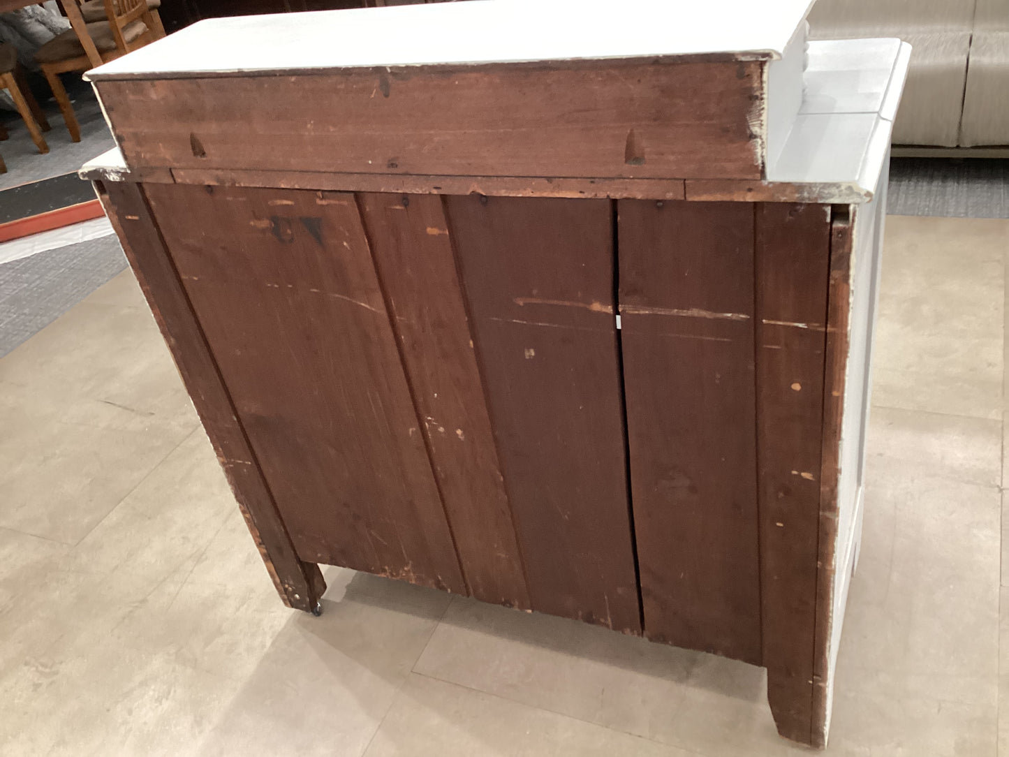 Antique Restored 5 Drawer Dresser