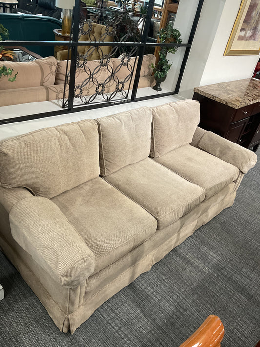 Beige Sofa