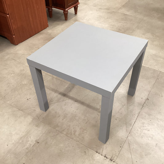 Gray Side Table