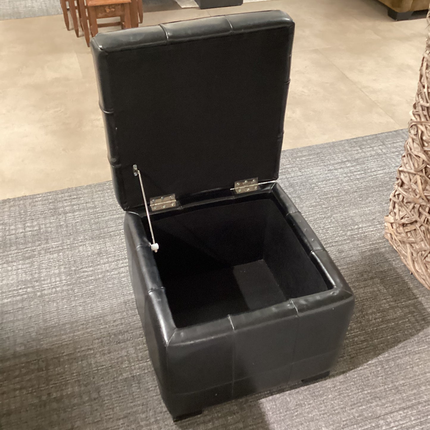 Cube Storage Ottoman