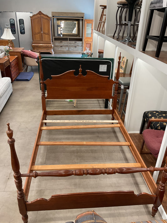 Ethan Allen Full Bed Frame (B259)
