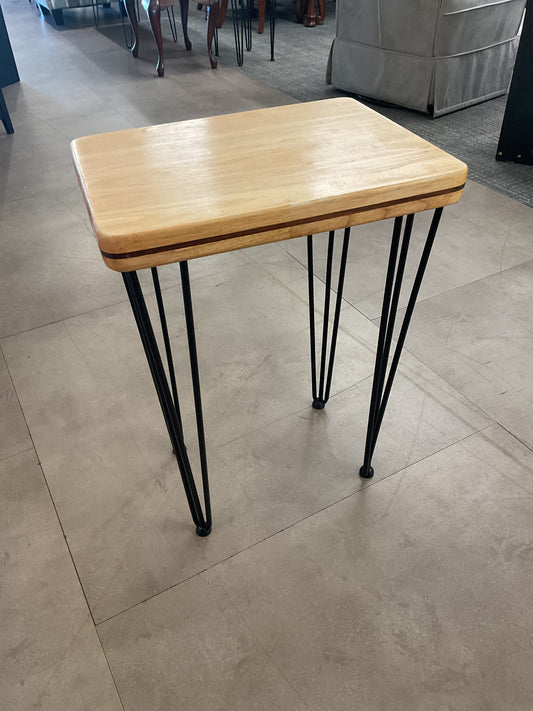 Nobel Wood Side Table #1