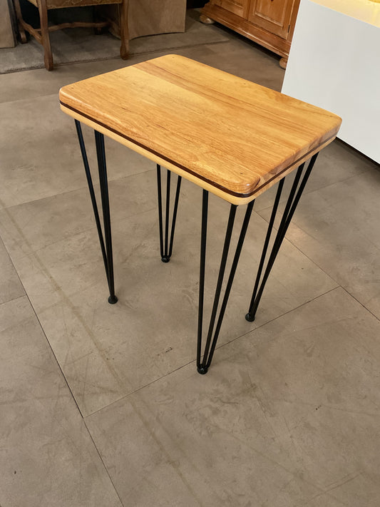 Nobel Wood Side Table #2