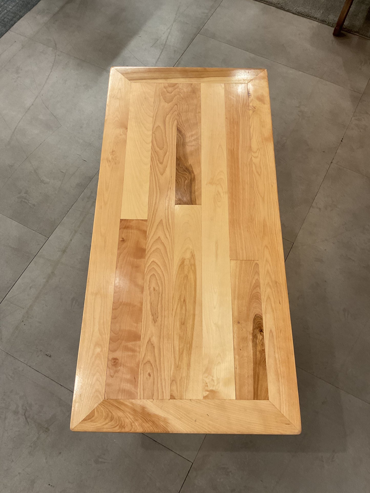 Nobel Wood Coffee Table TOSA Furniture Boutique