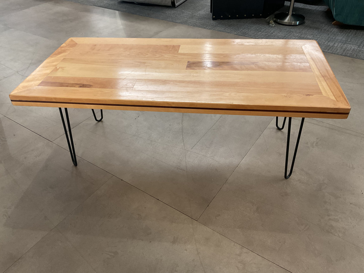Nobel Wood Coffee Table TOSA Furniture Boutique