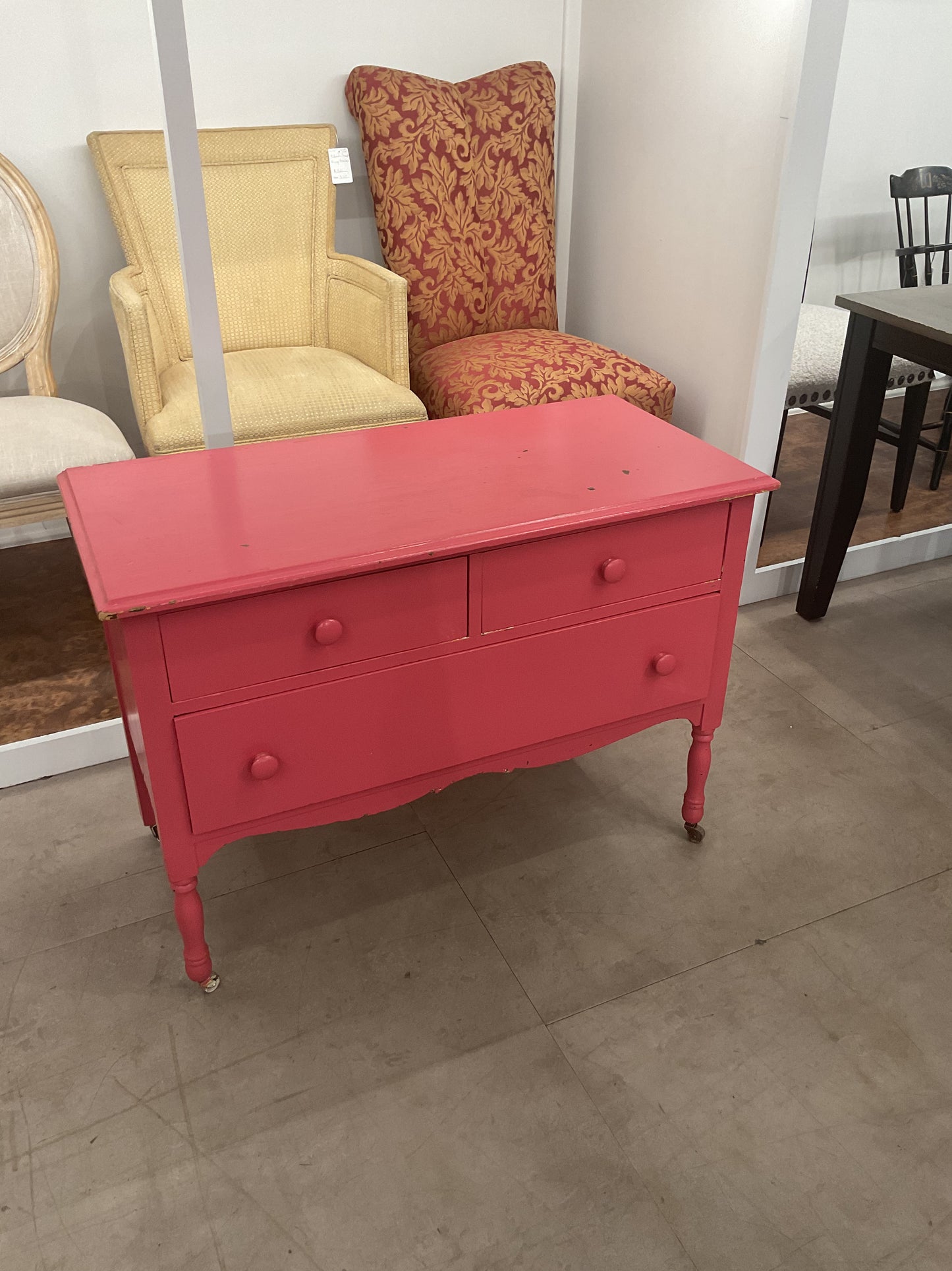 Pretty In Pink Dresser