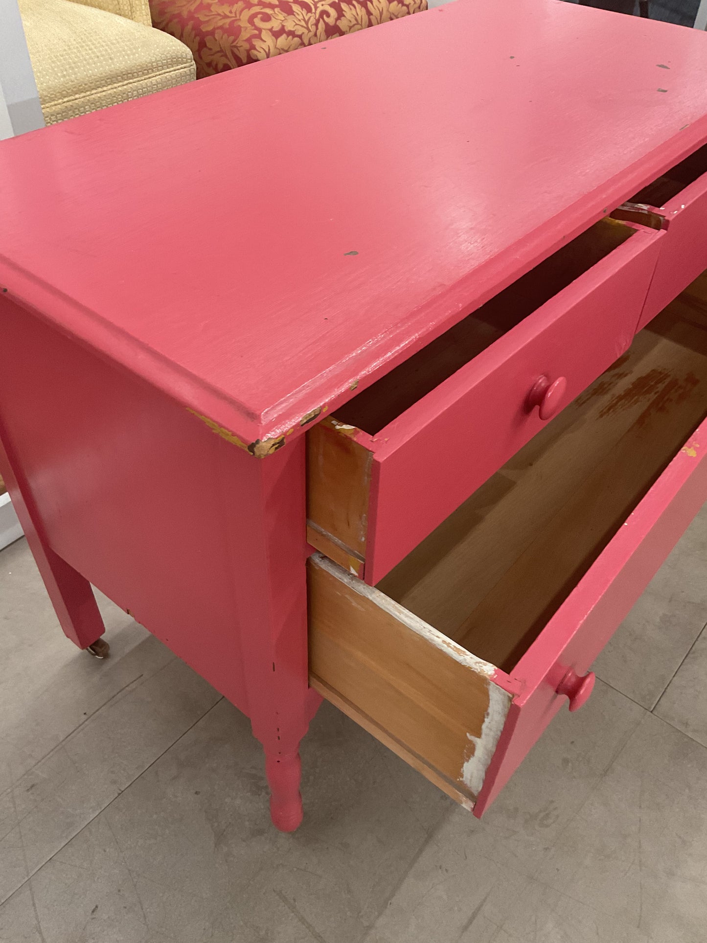 Pretty In Pink Dresser