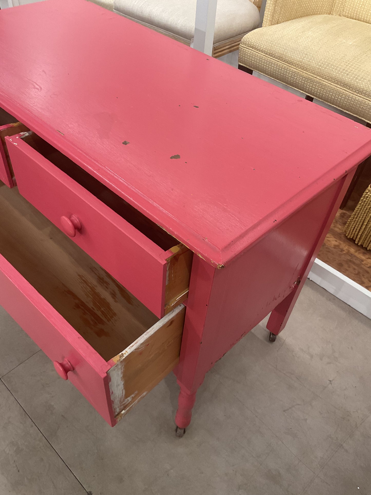 Pretty In Pink Dresser
