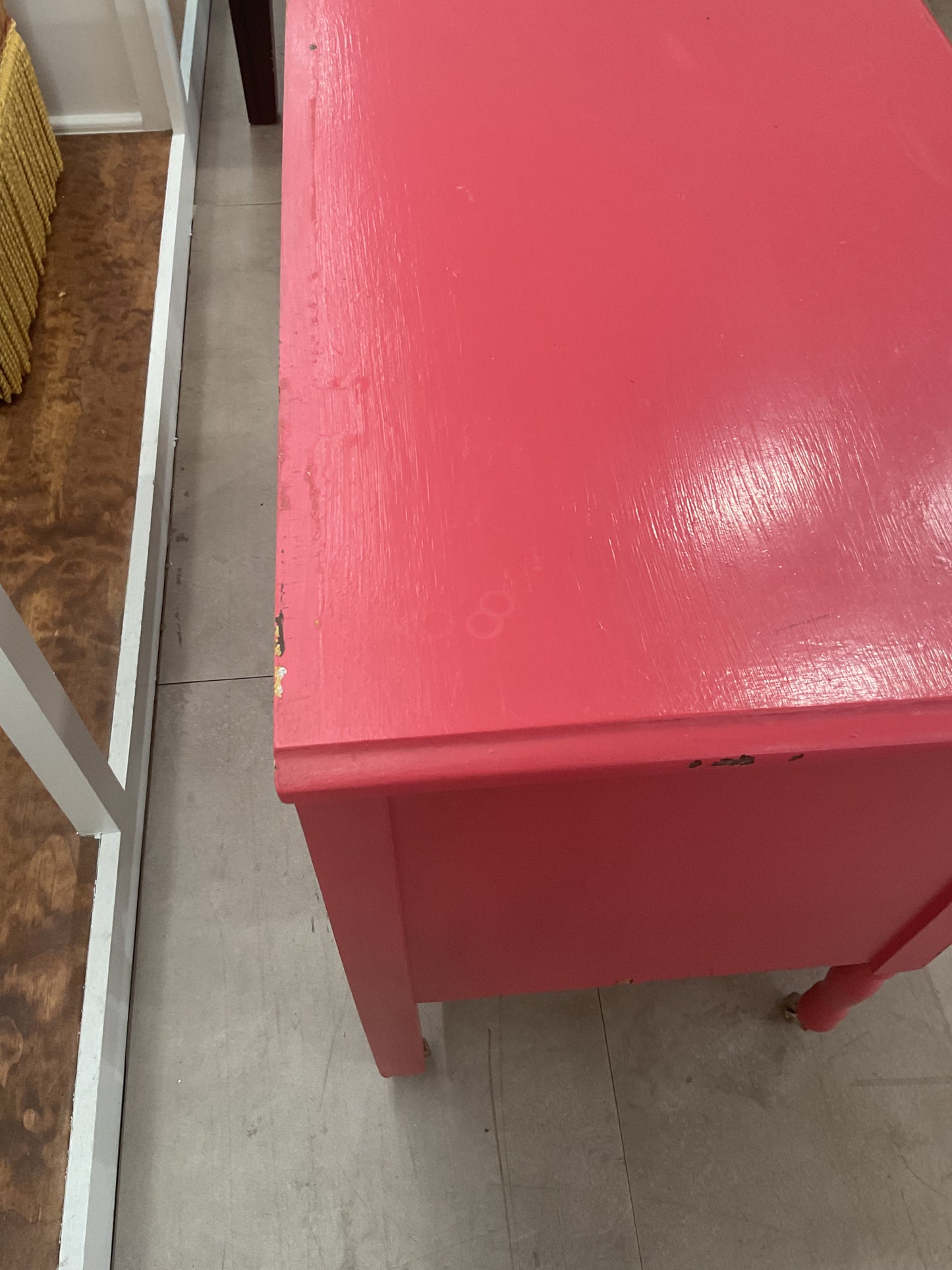 Pretty In Pink Dresser