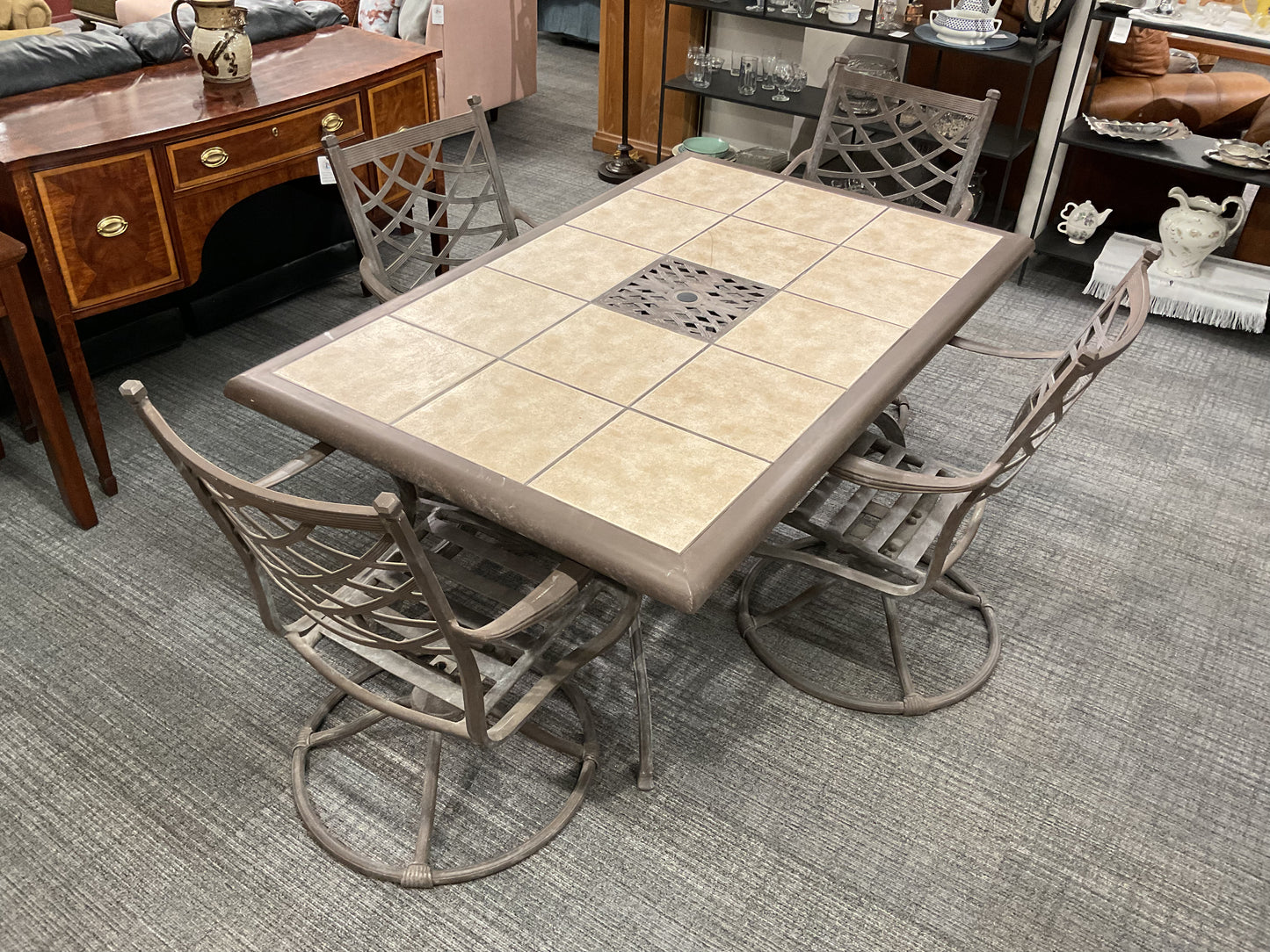 Hampton Bay Outdoor Patio Set