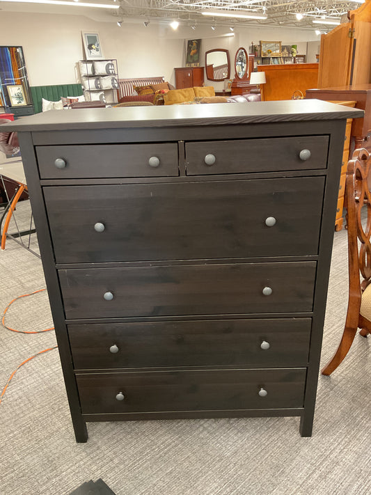 Black Knight Tall Boy Dresser