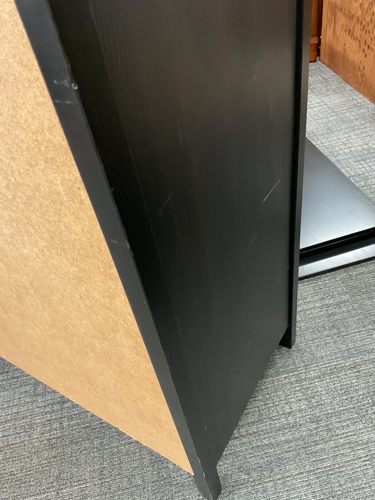 Black Knight Tall Boy Dresser