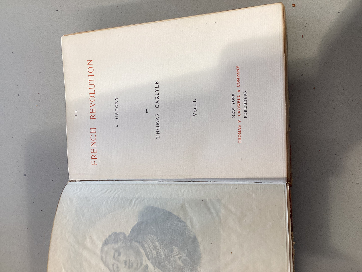 Rare Thomas Carlyle books