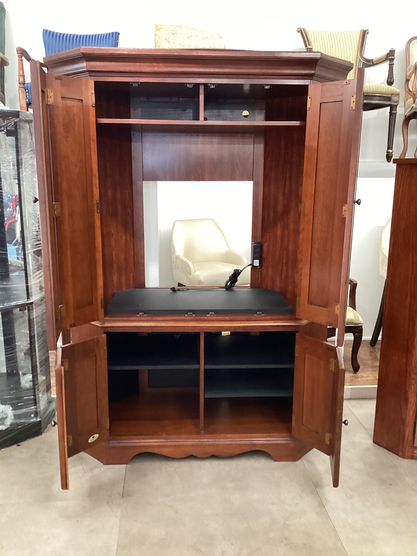 Hooker Furniture media cabinet