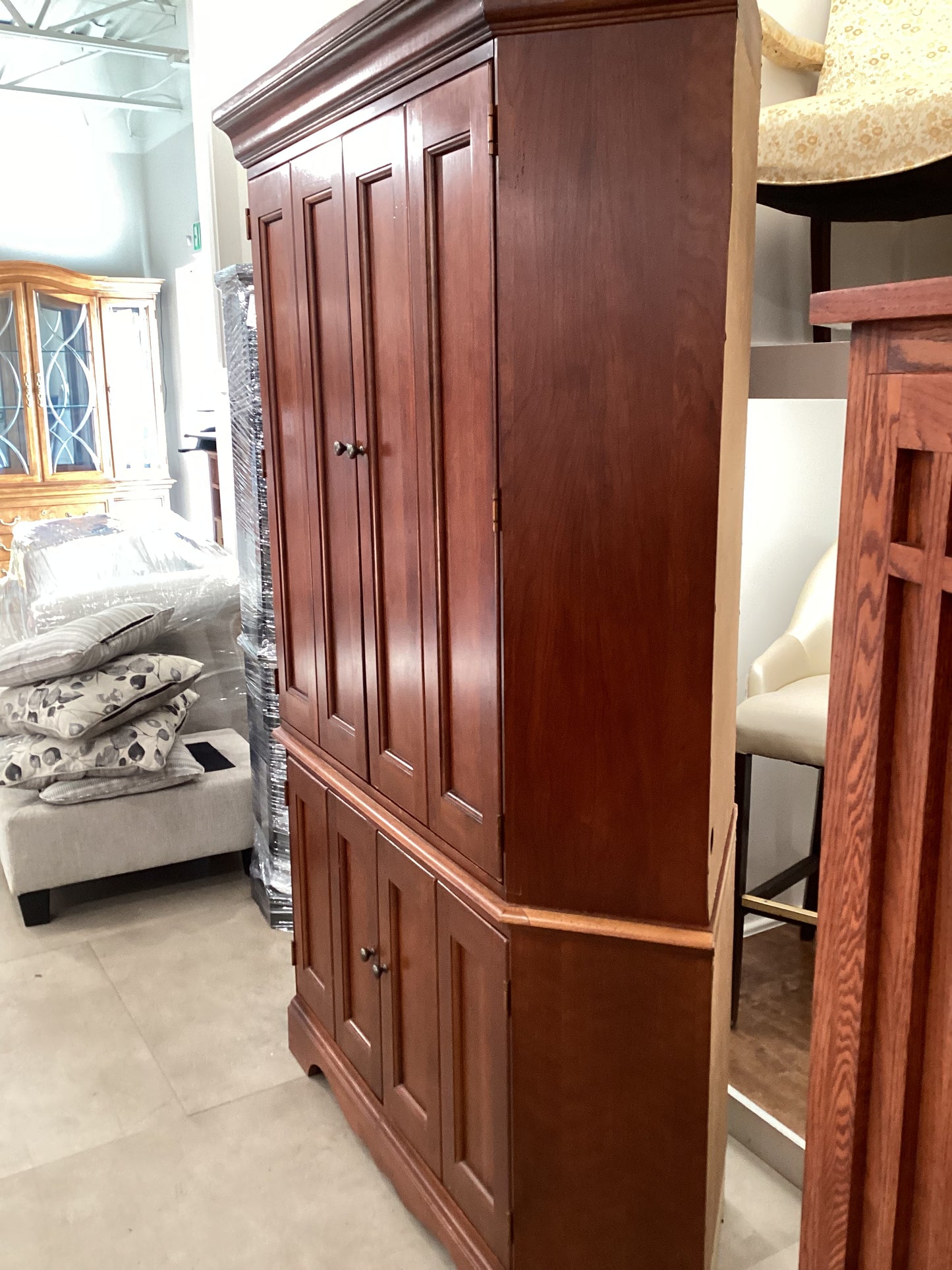 Hooker Furniture media cabinet