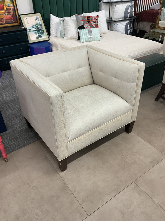 Frosted Accent Chair