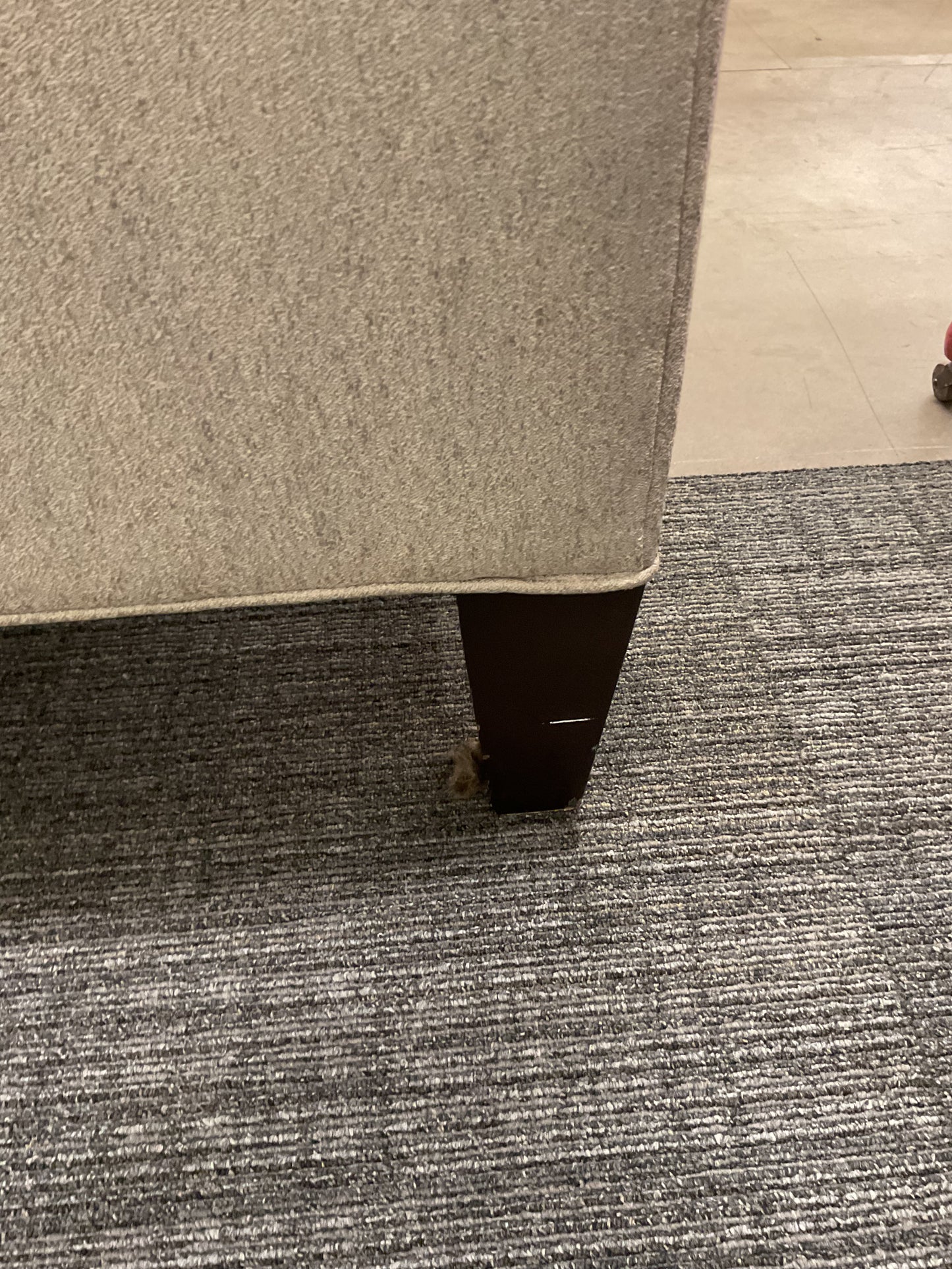 Frosted Accent Chair
