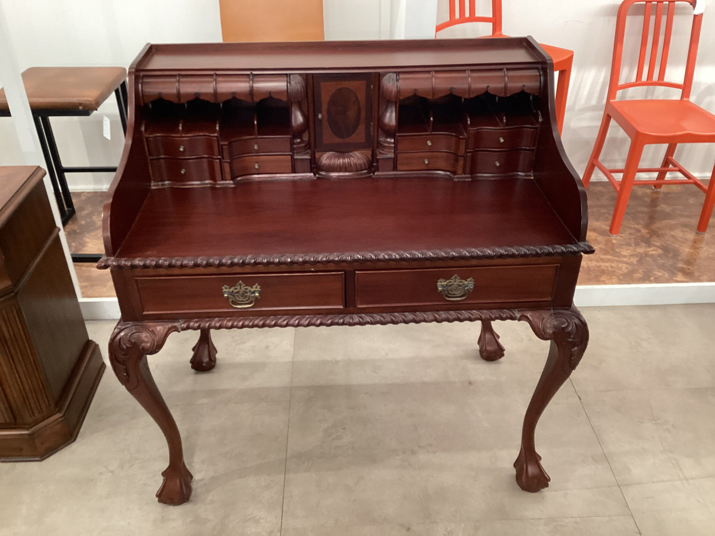 Antique Chippendale Secretaire