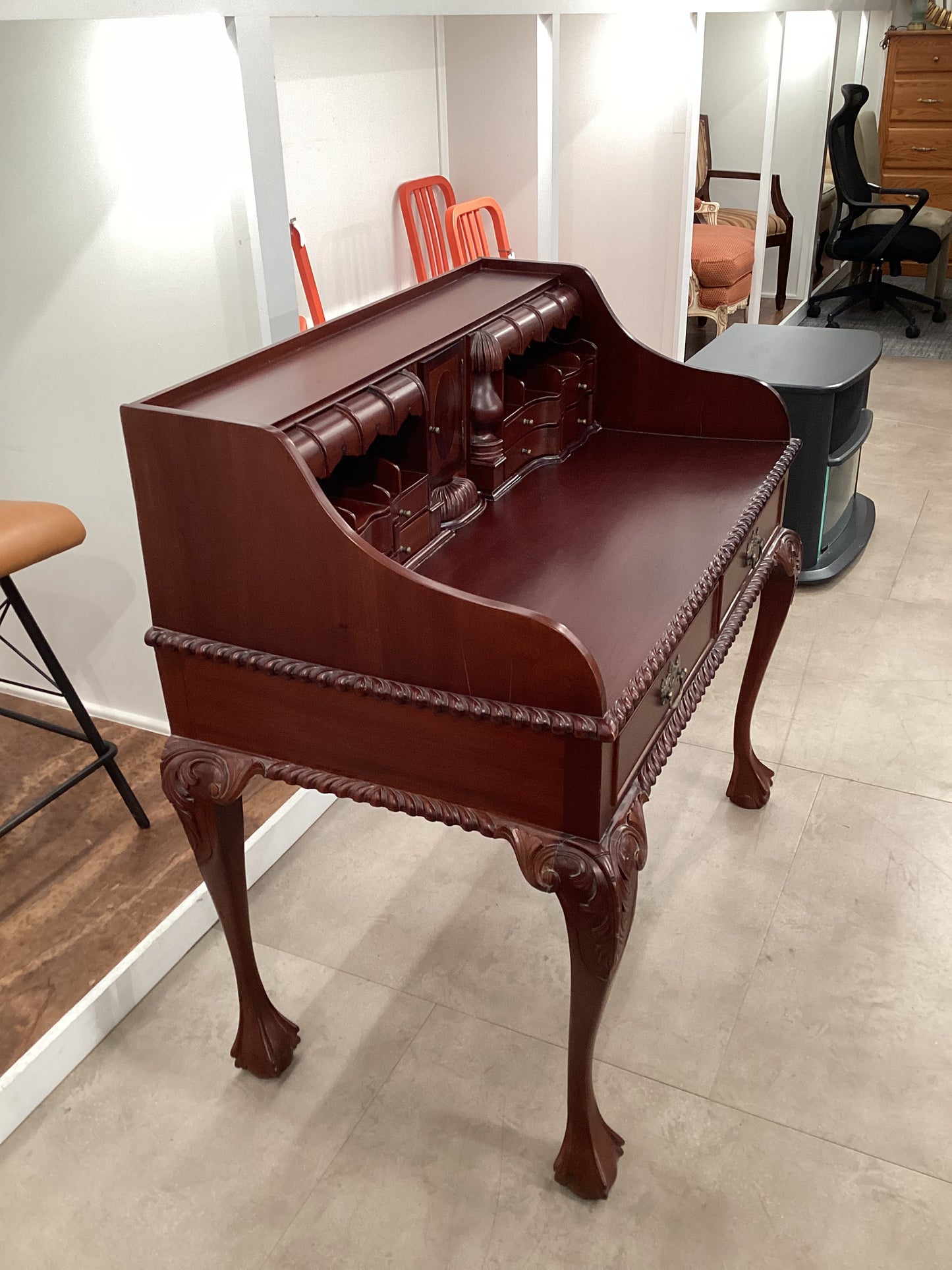 Antique Chippendale Secretaire