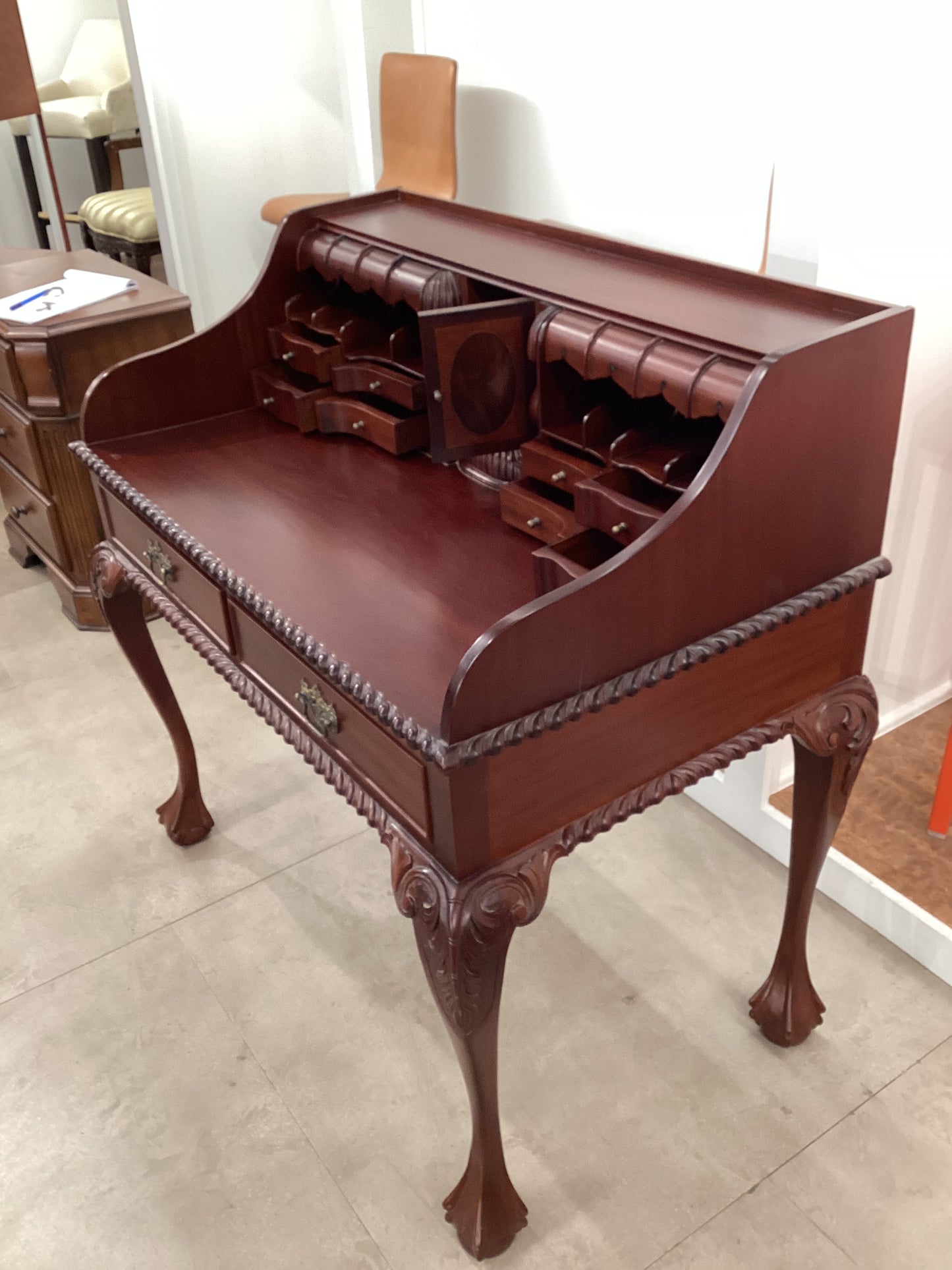 Antique Chippendale Secretaire