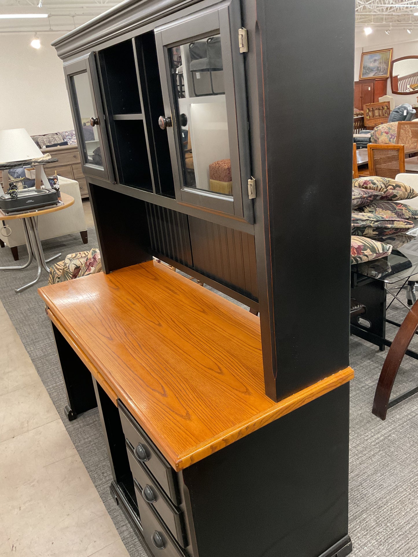 Two Toned Desk