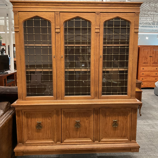 Vintage Drexel Display Cabinet