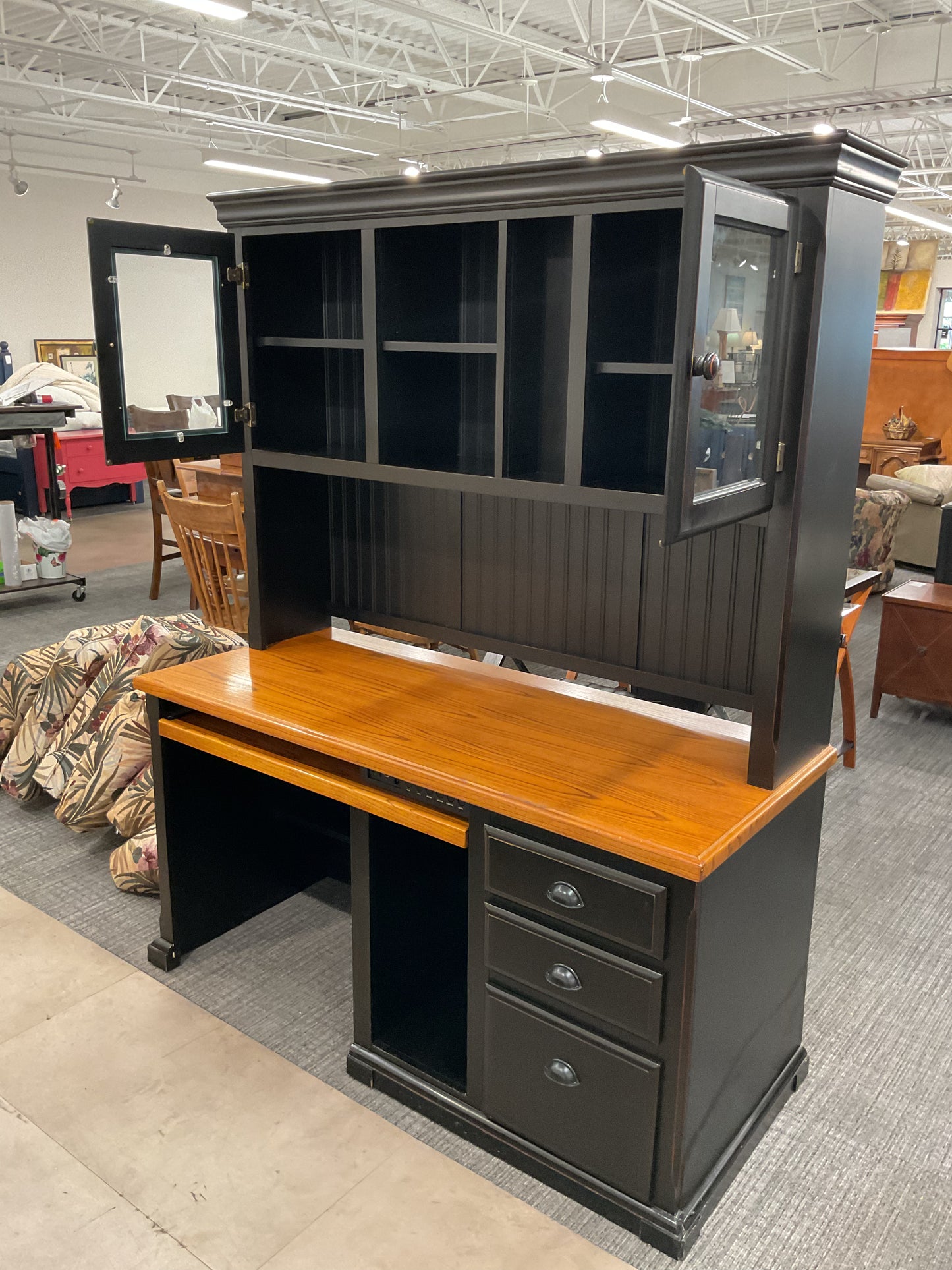 Two Toned Desk