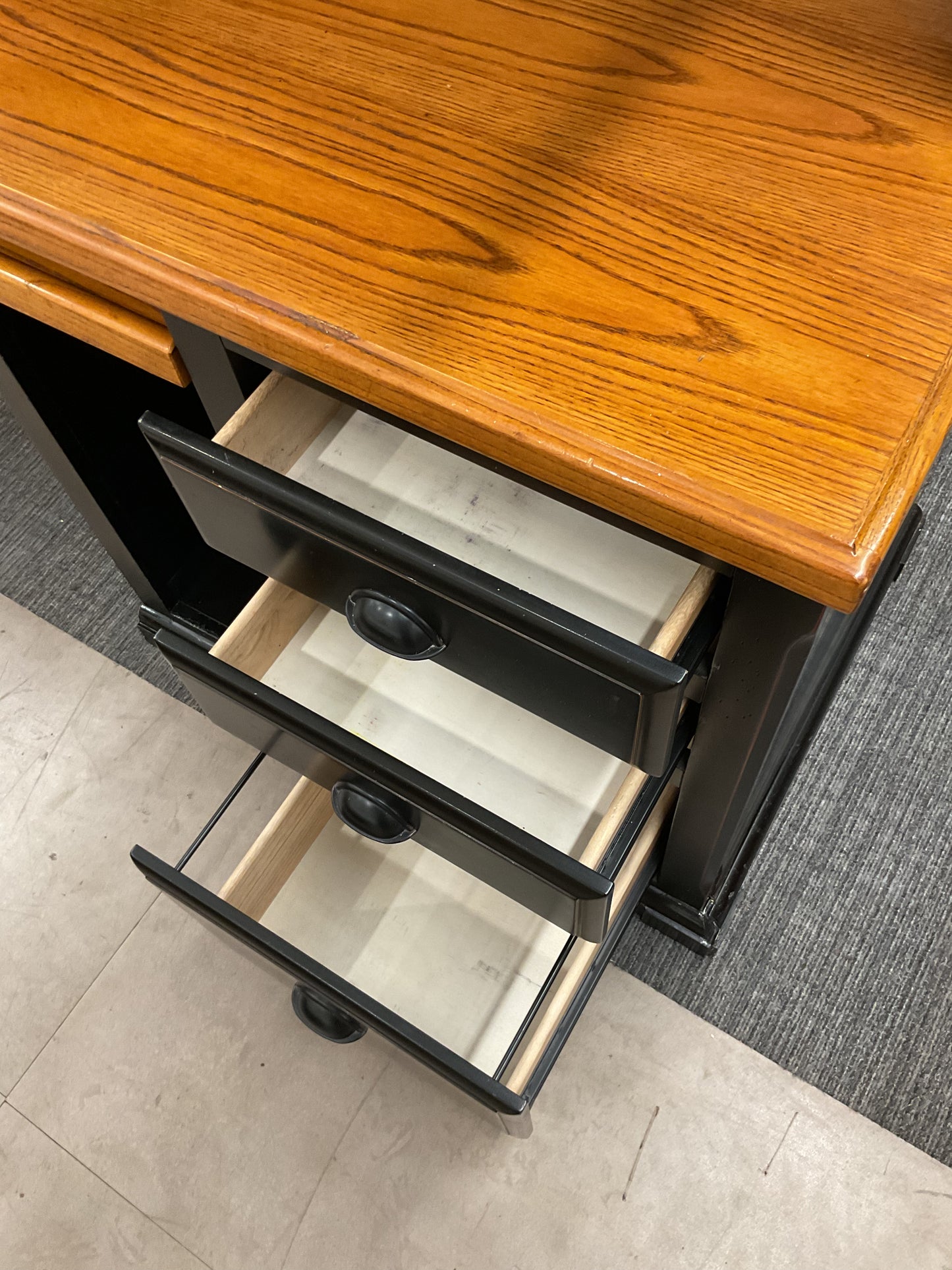Two Toned Desk