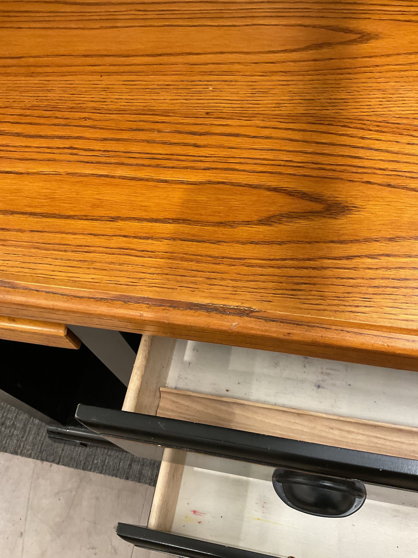 Two Toned Desk
