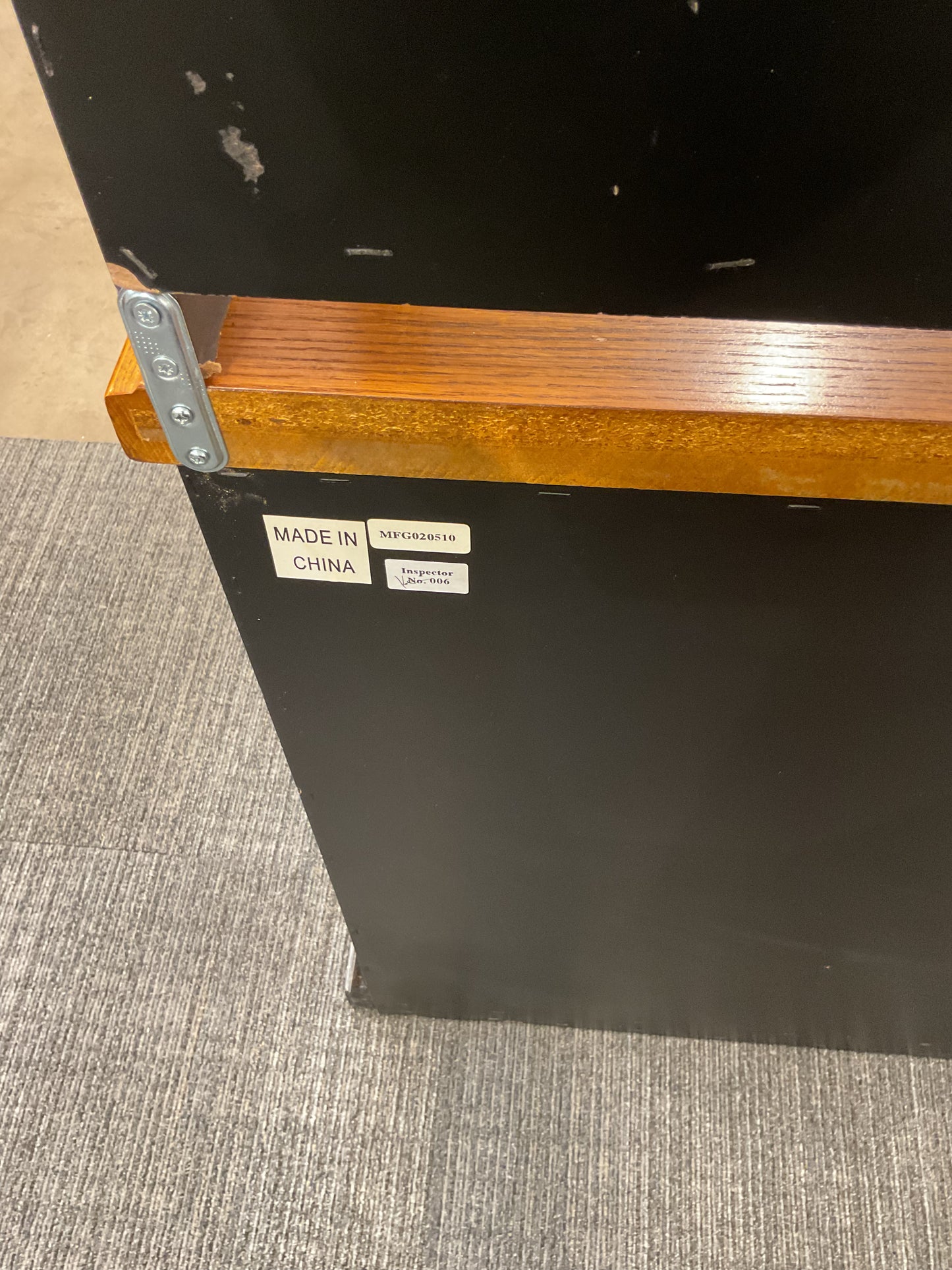 Two Toned Desk