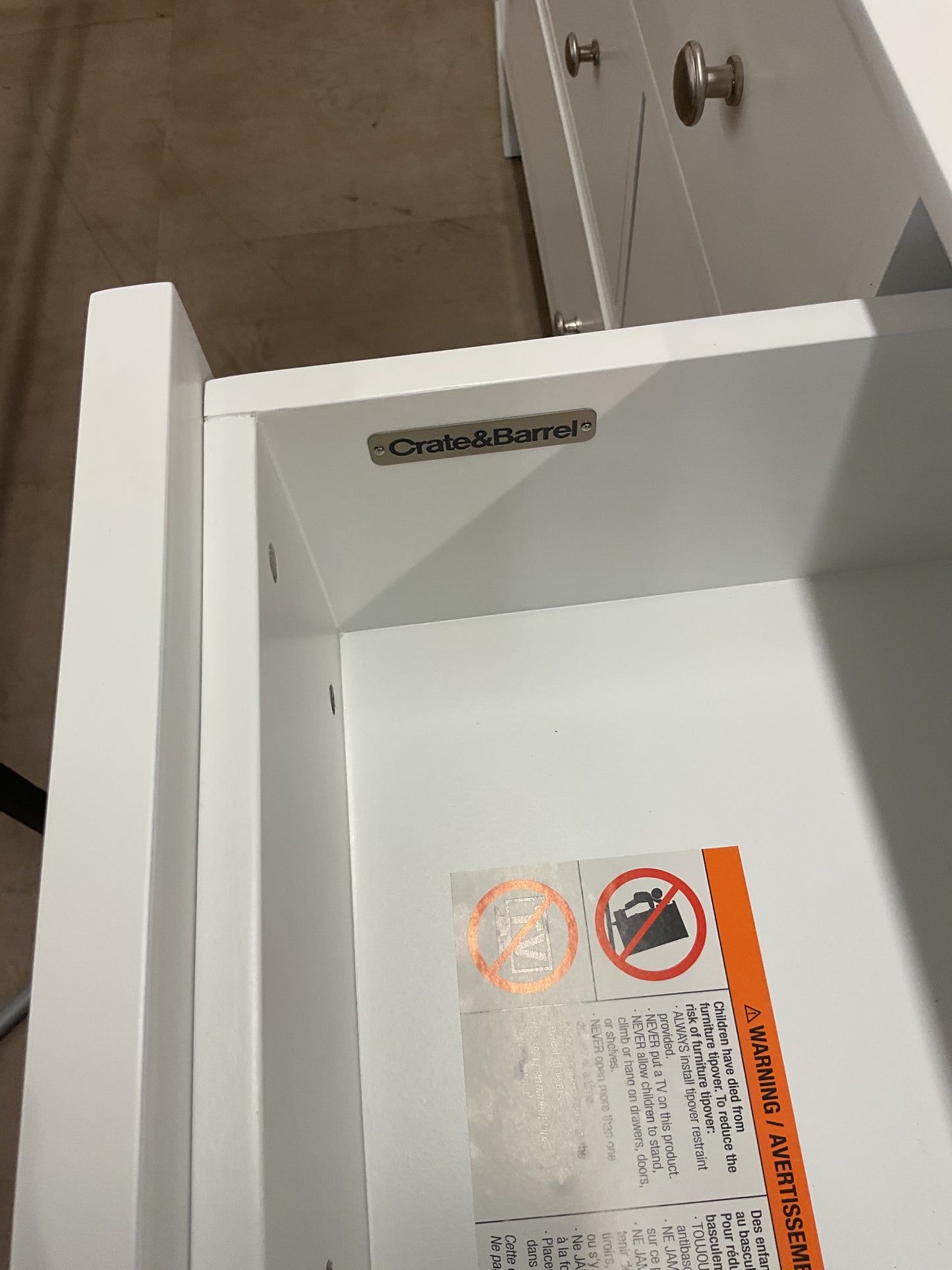 CB Long Dresser