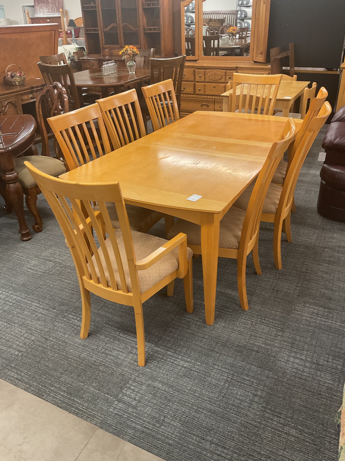 Lightwood Dining Set