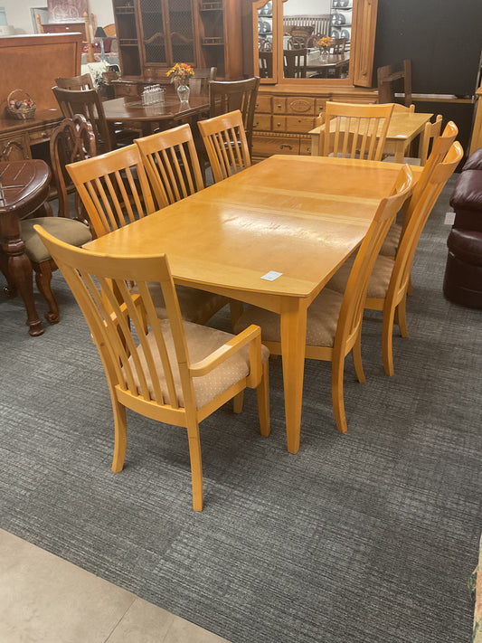 Lightwood Dining Set