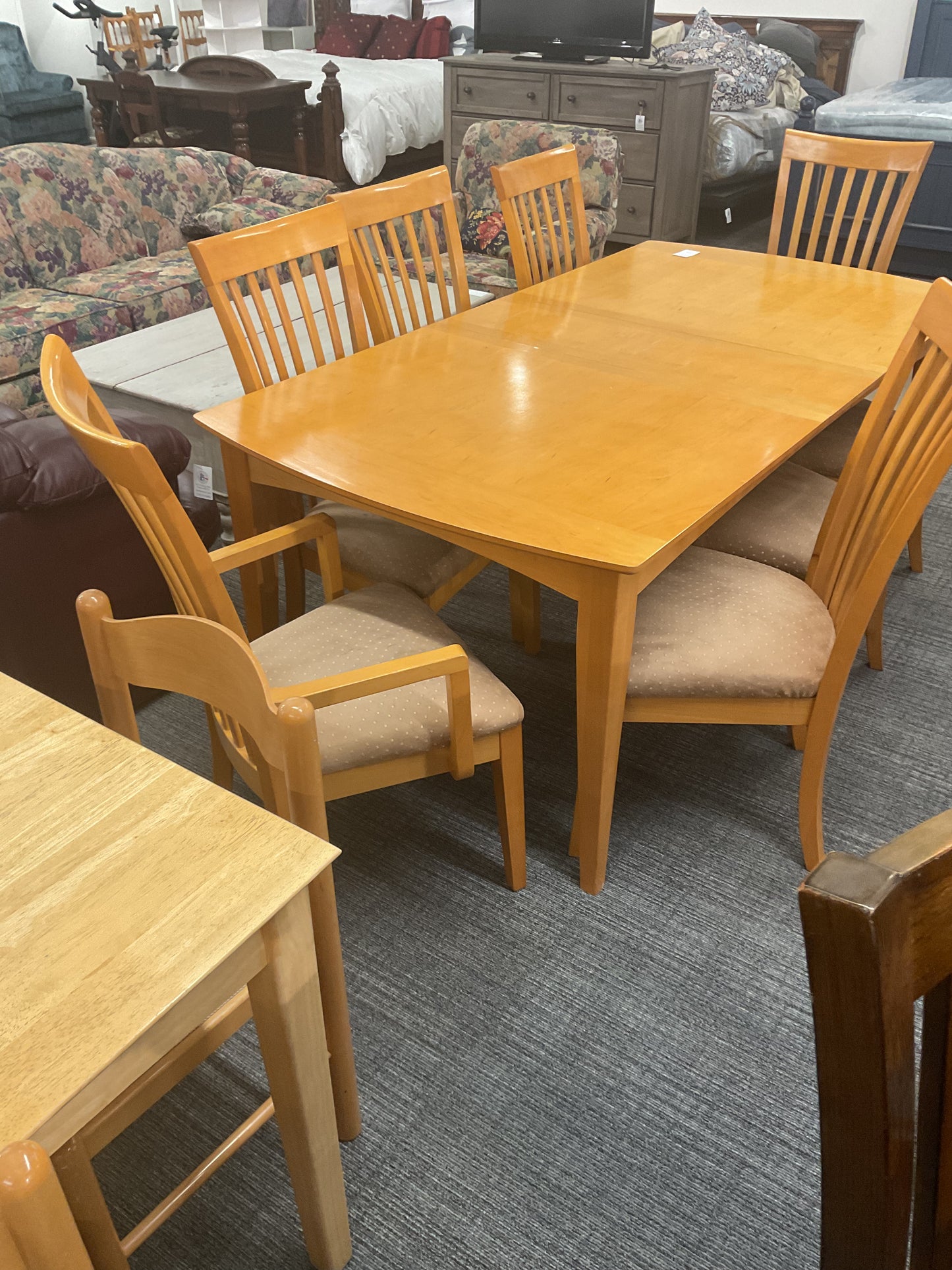 Lightwood Dining Set
