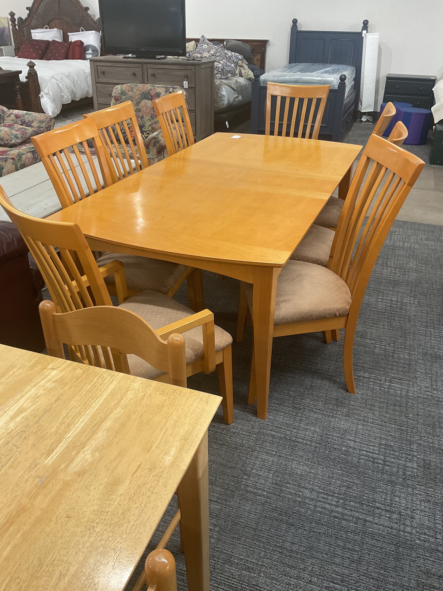 Lightwood Dining Set