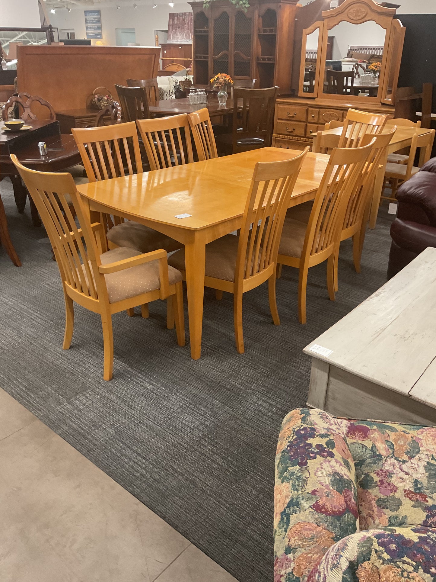 Lightwood Dining Set